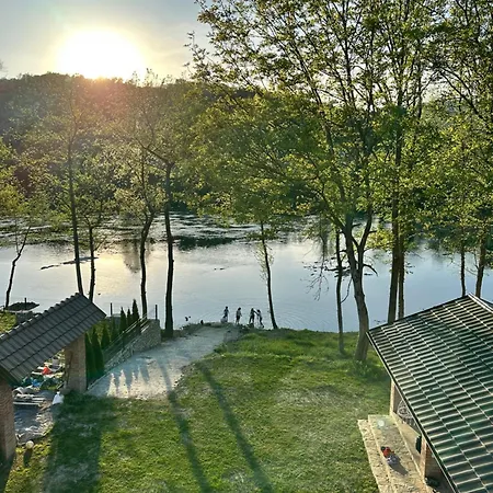 Rustic Luxury Villa Drina Drlace Ljubovija Exterior photo