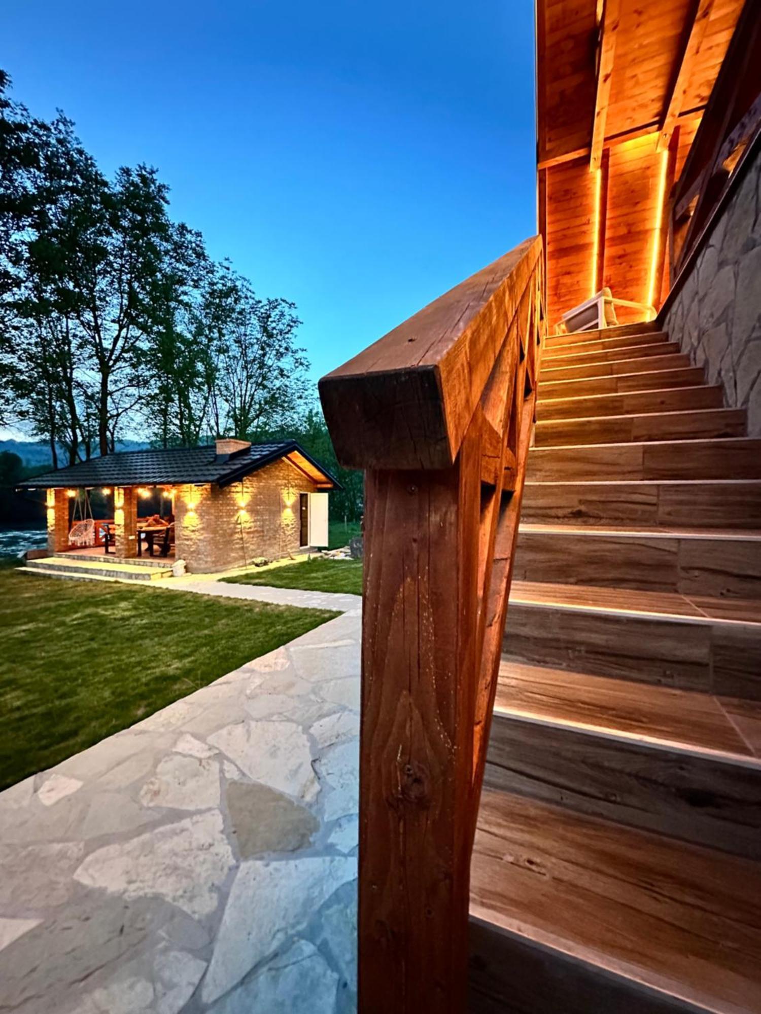 Rustic Luxury Drina Drlace Vilă
