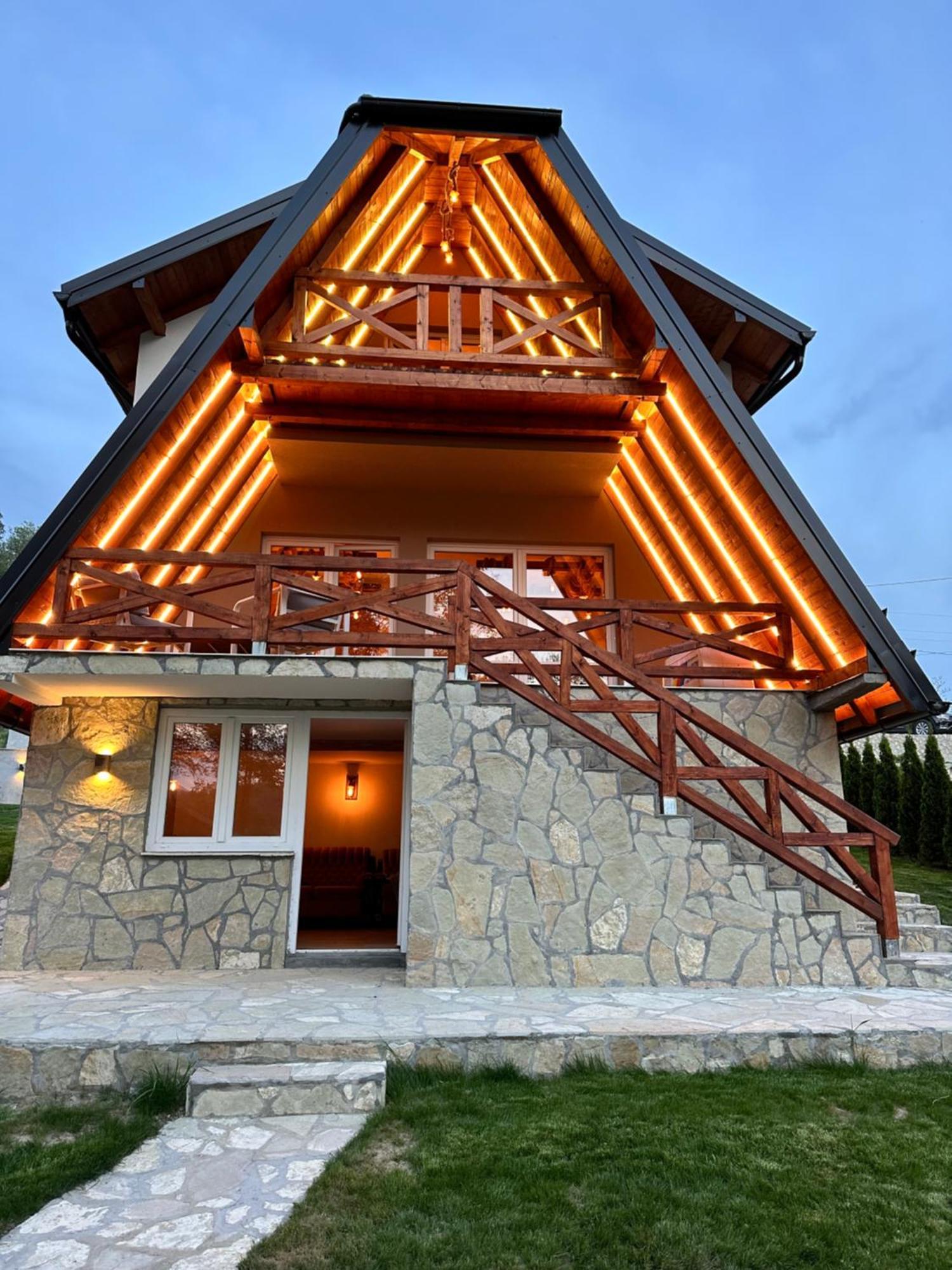 Vilă Rustic Luxury Drina Drlace Ljubovija