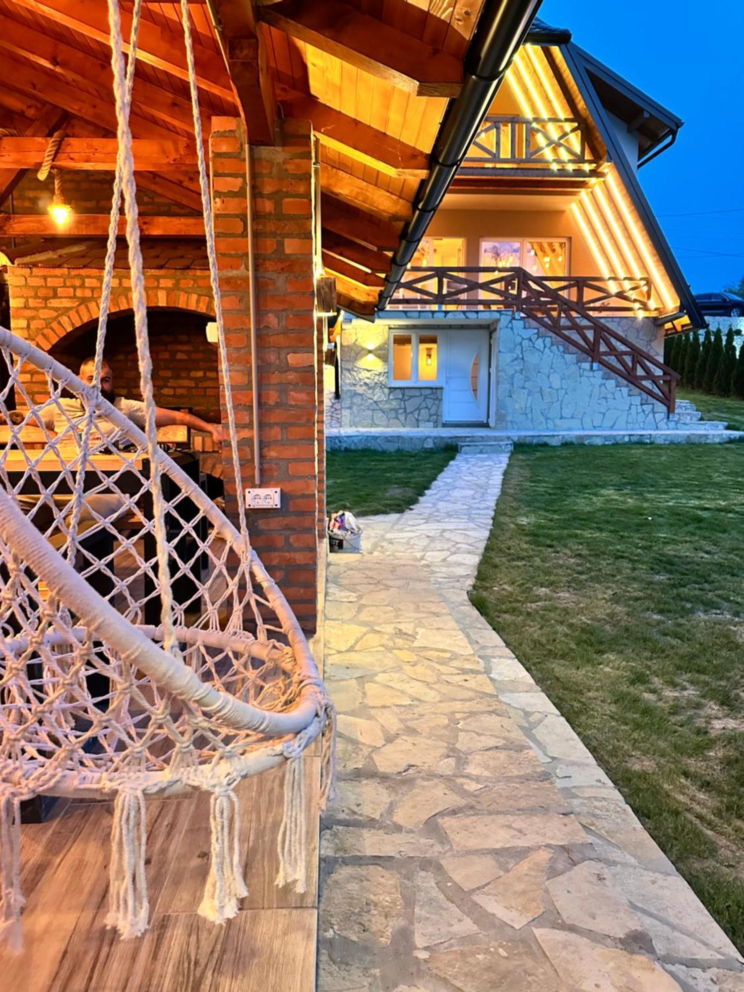 Rustic Luxury Drina Drlace Vilă *