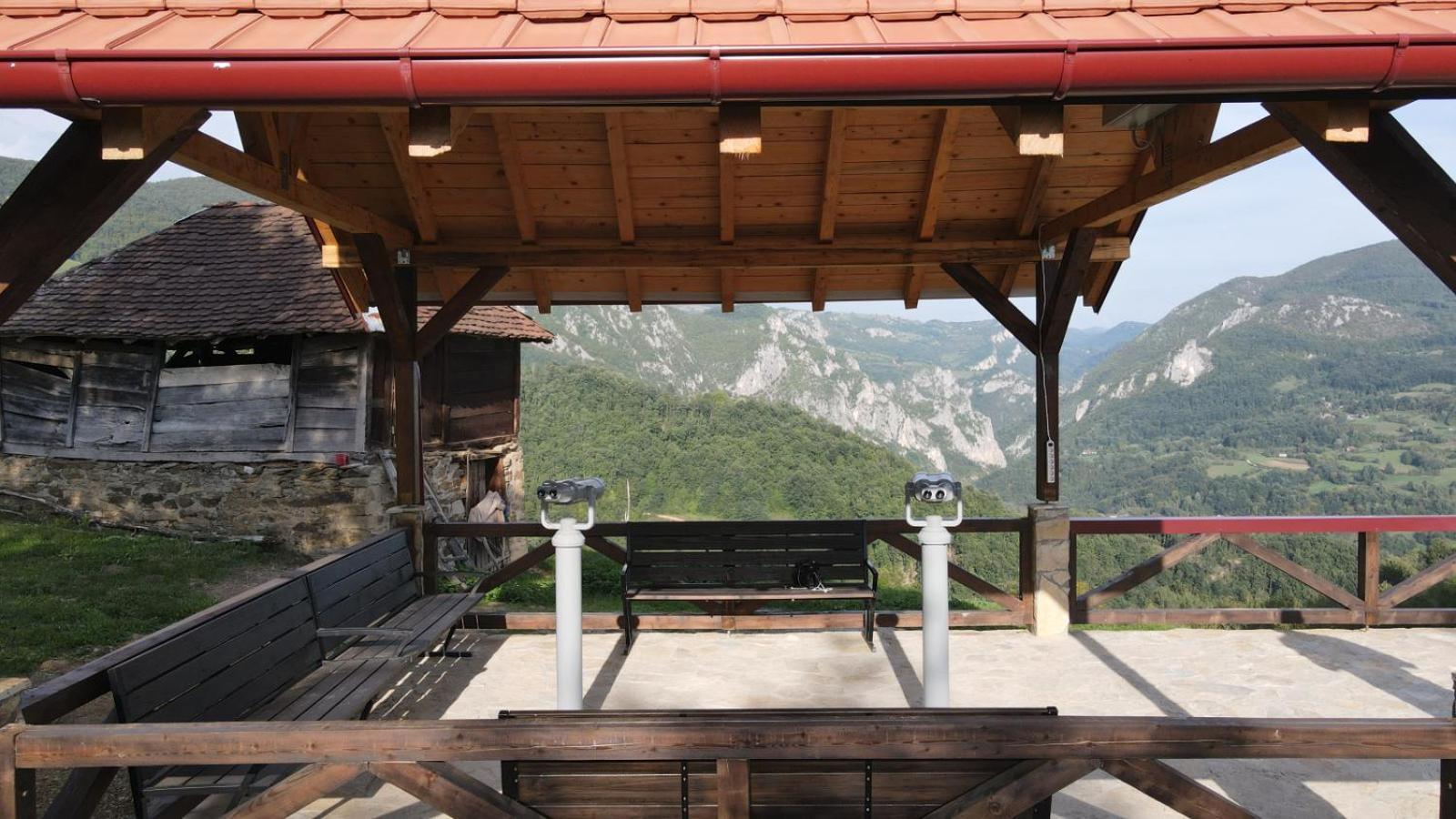 Vilă Rustic Luxury Drina Drlace *
